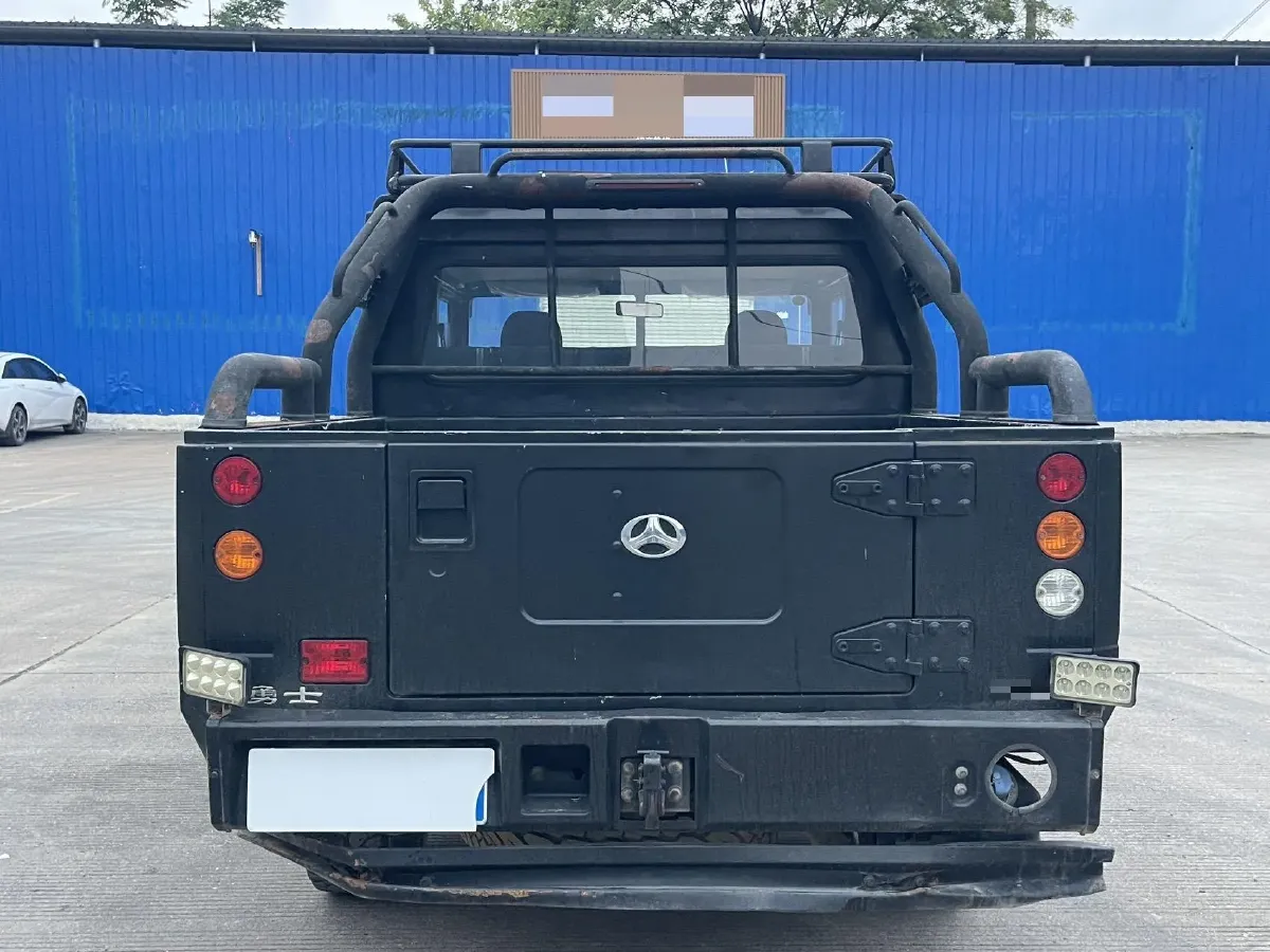 2020 BAW Warrior Pickup 2.4T 211HP L4 6MT,autocango,china used car exporter,china ev exporter,chinese used car exporter,chinese used ev exporter