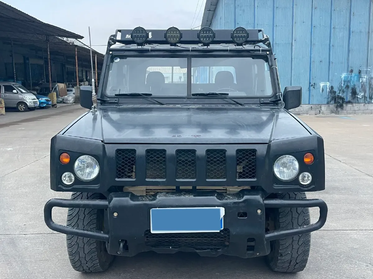 2020 BAW Warrior Pickup 2.4T 211HP L4 6MT,autocango,china used car exporter,china ev exporter,chinese used car exporter,chinese used ev exporter