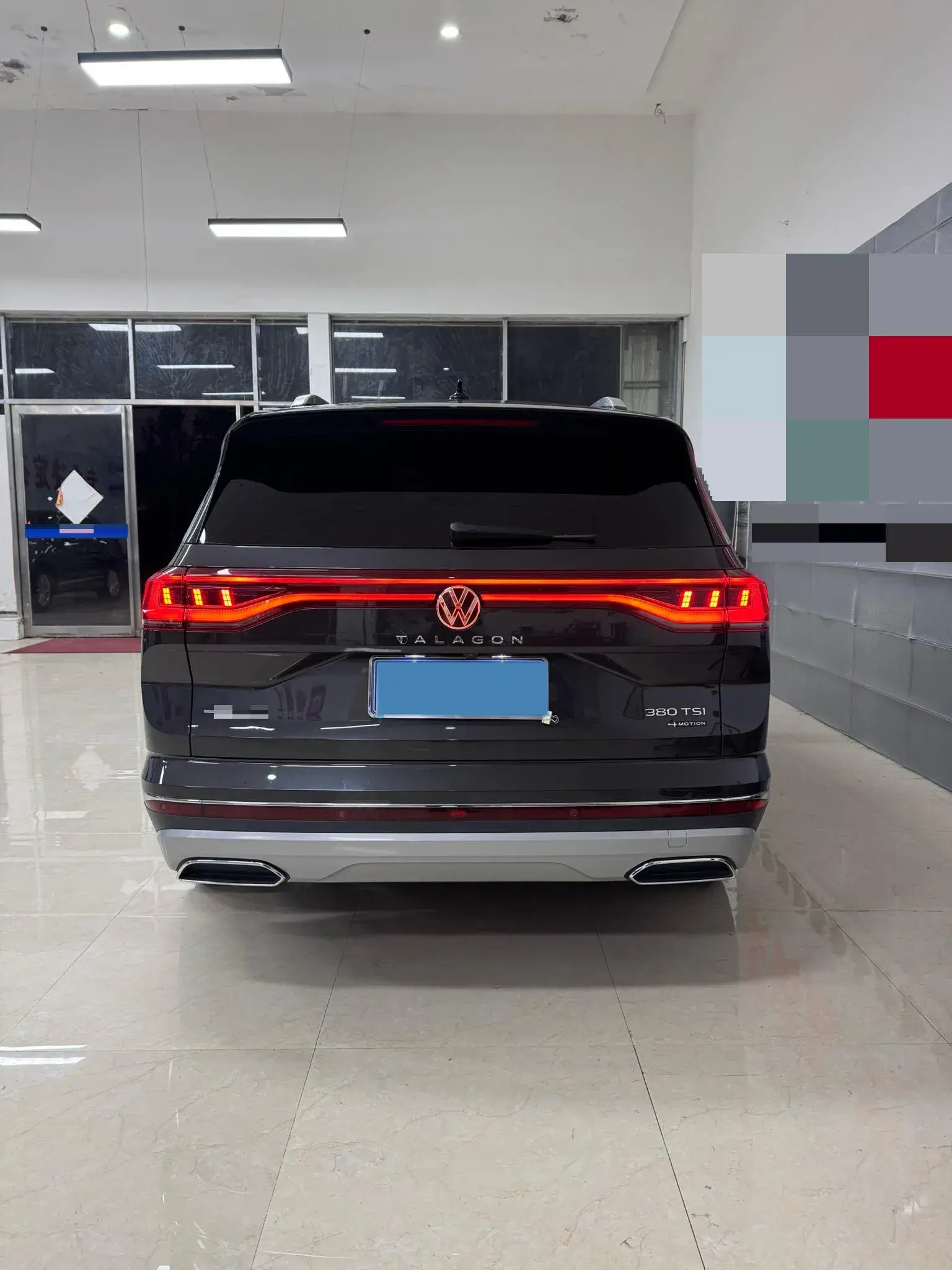 2021 VOLKSWAGEN TALAGON thumbnail 4