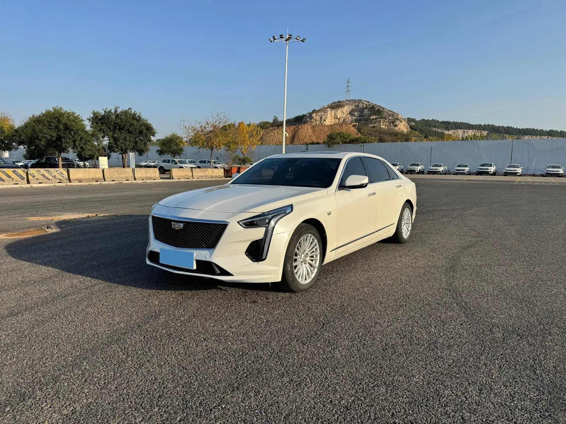 2021 CADILLAC CT6 view 1