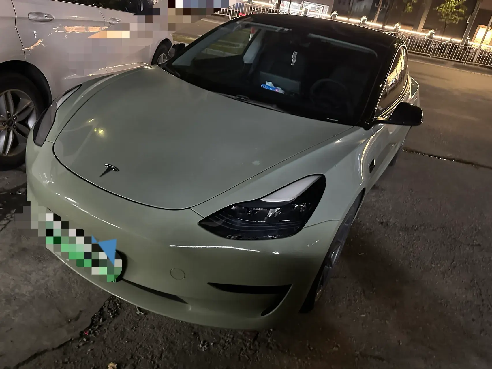 2023 TESLA MODEL view 1