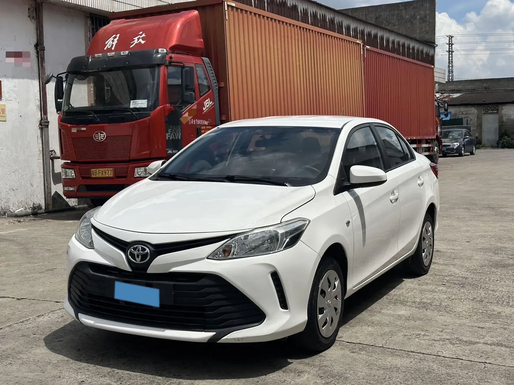 2017 TOYOTA VIOS view 1