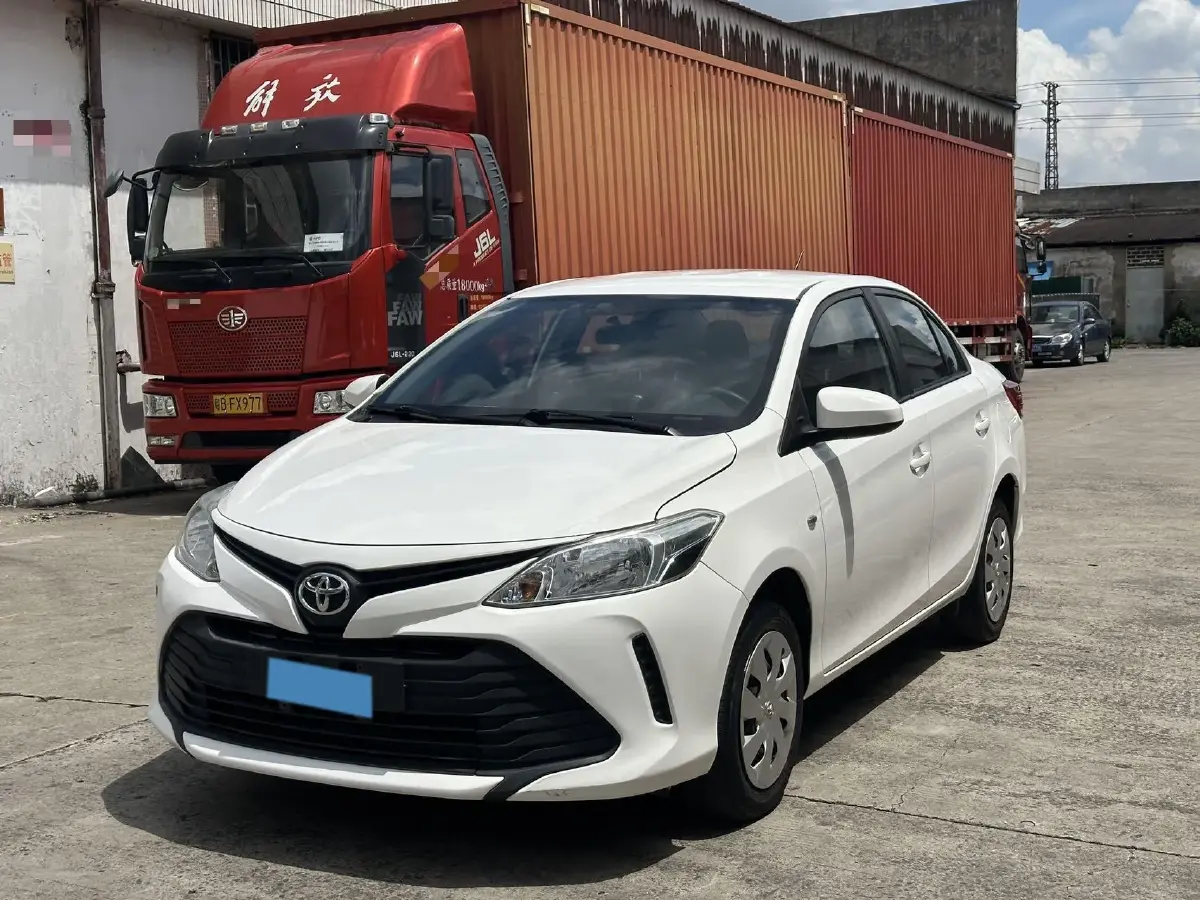 2017 Toyota Vios 1.5L 107HP L4 CVT