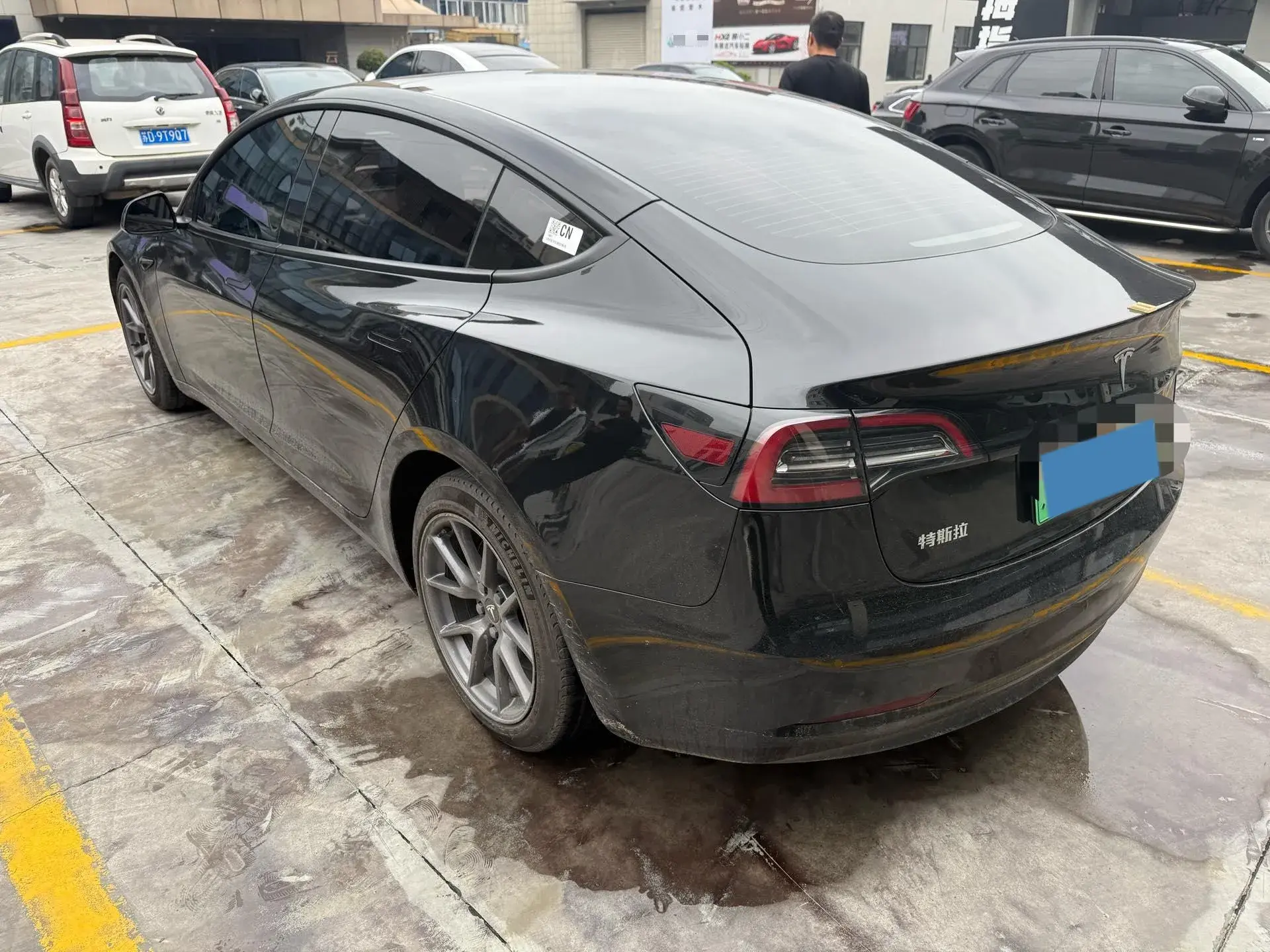 2022 TESLA MODEL thumbnail 2
