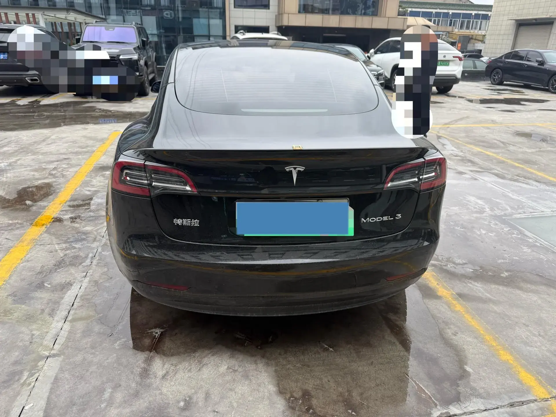 2022 TESLA MODEL thumbnail 3