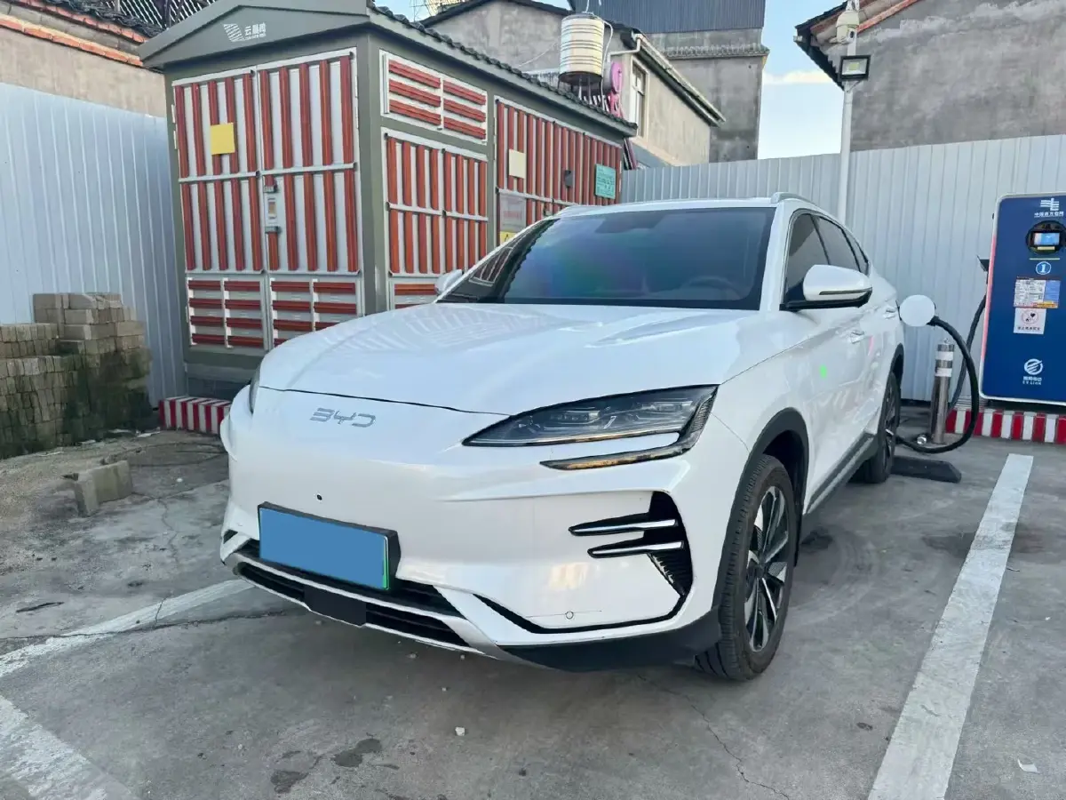 2024 BYD Song Plus BEV 71.8KWH