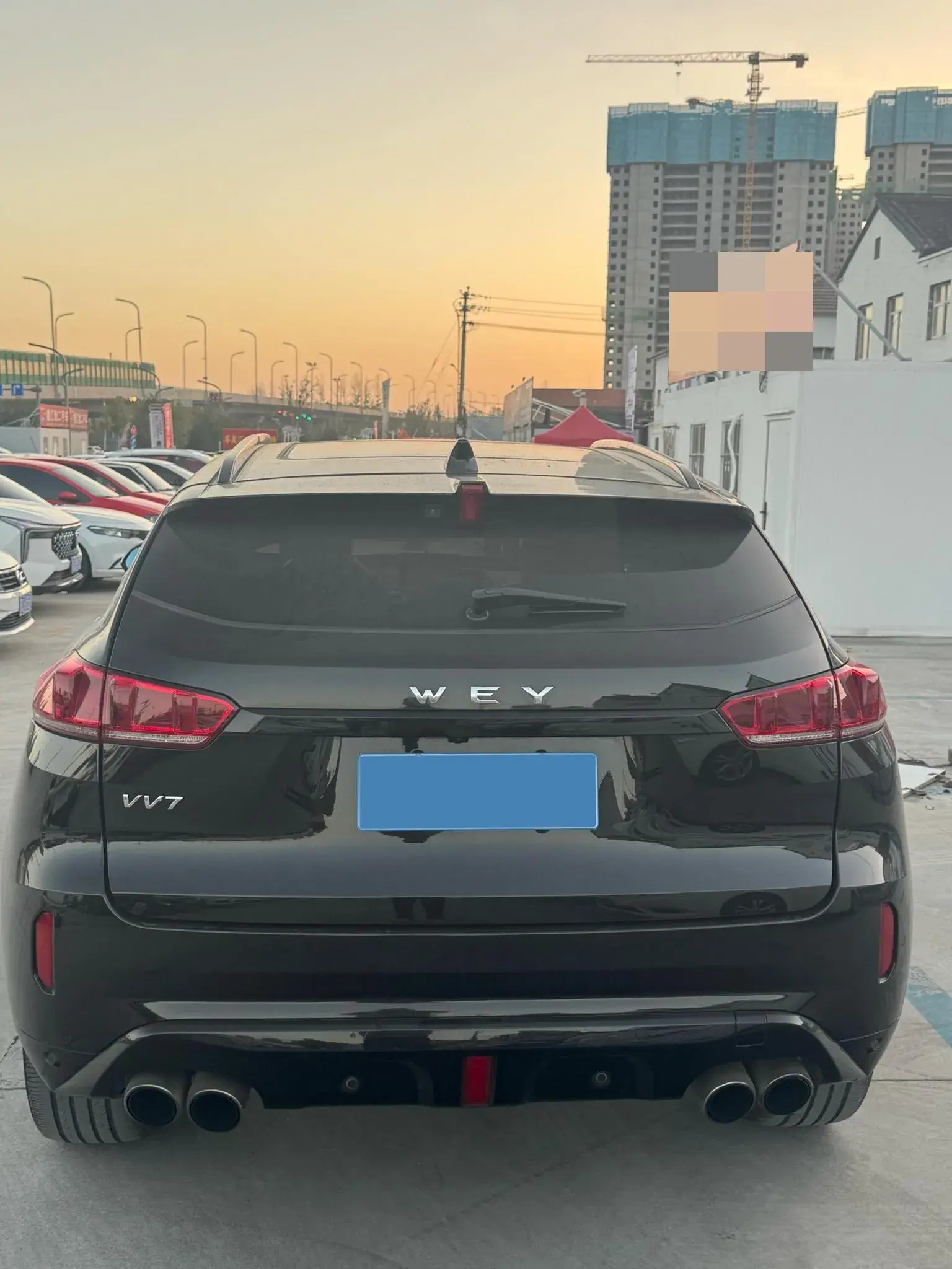 2017 ZOTYE T700 thumbnail 3