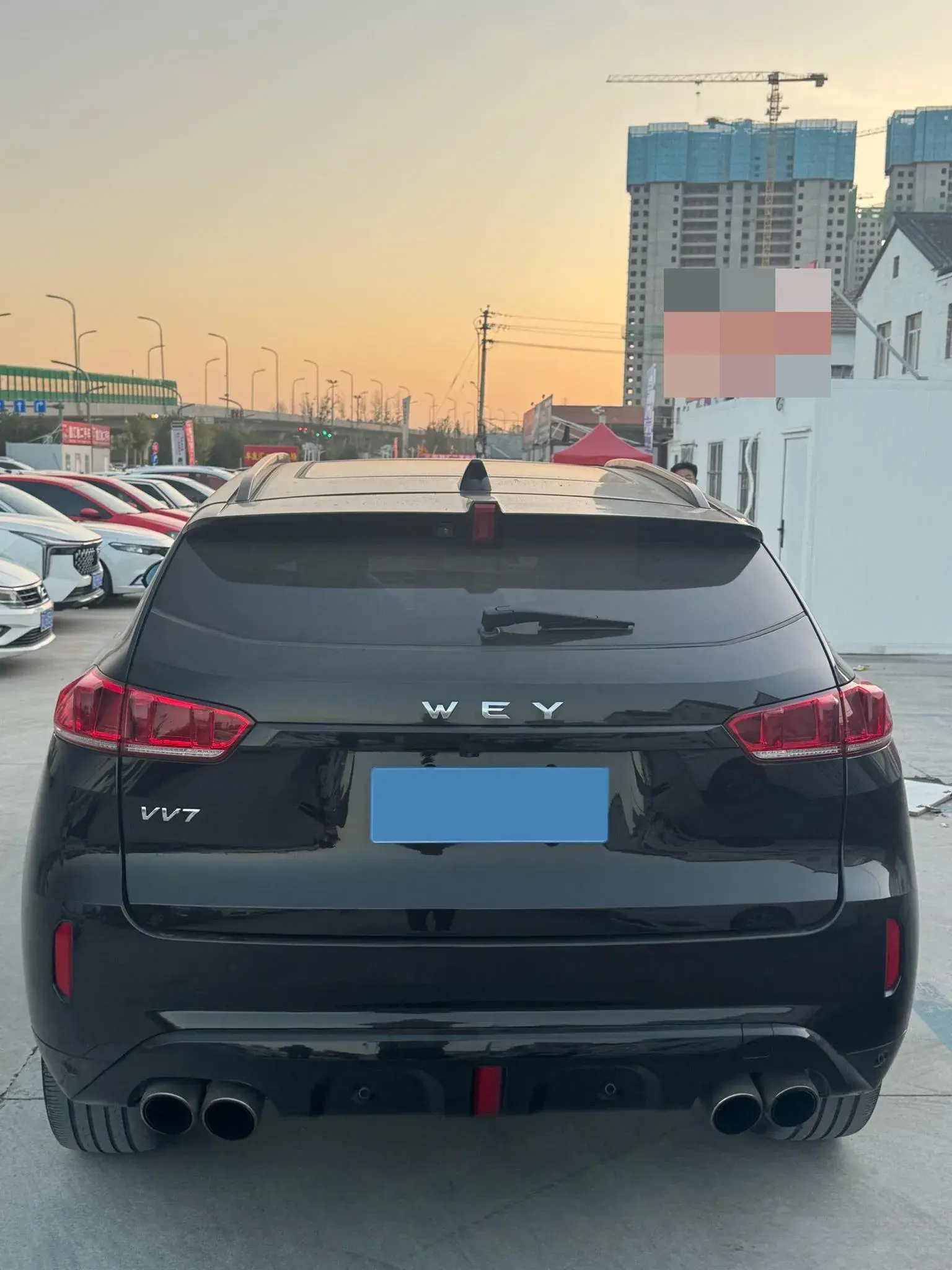 2017 ZOTYE T700 thumbnail 4