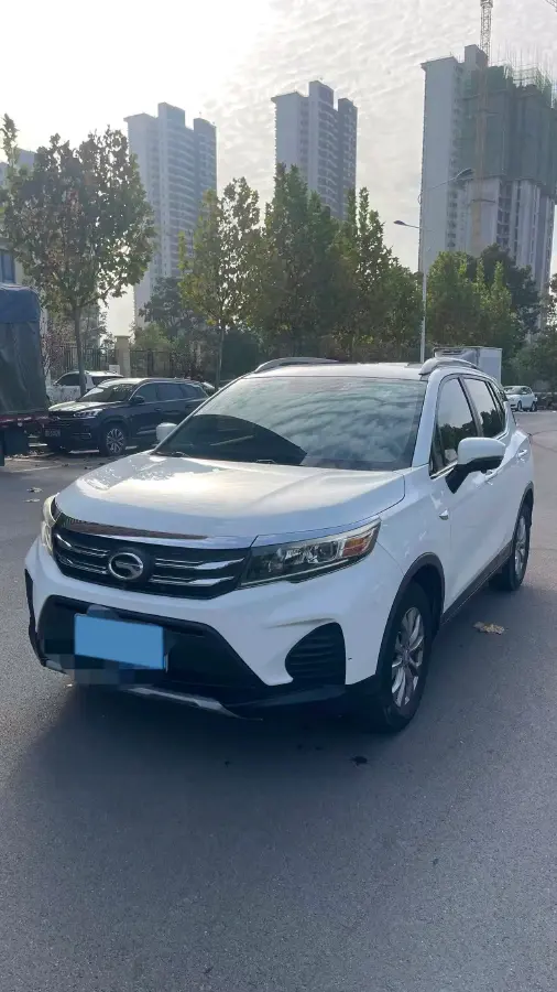 2020 GAC Trumpchi GS3 1.5T 163HP L3 7DCT