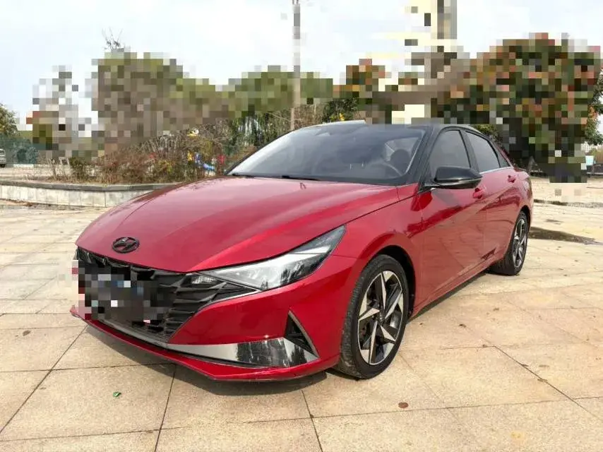 2021 HYUNDAI ELANTRA view 1