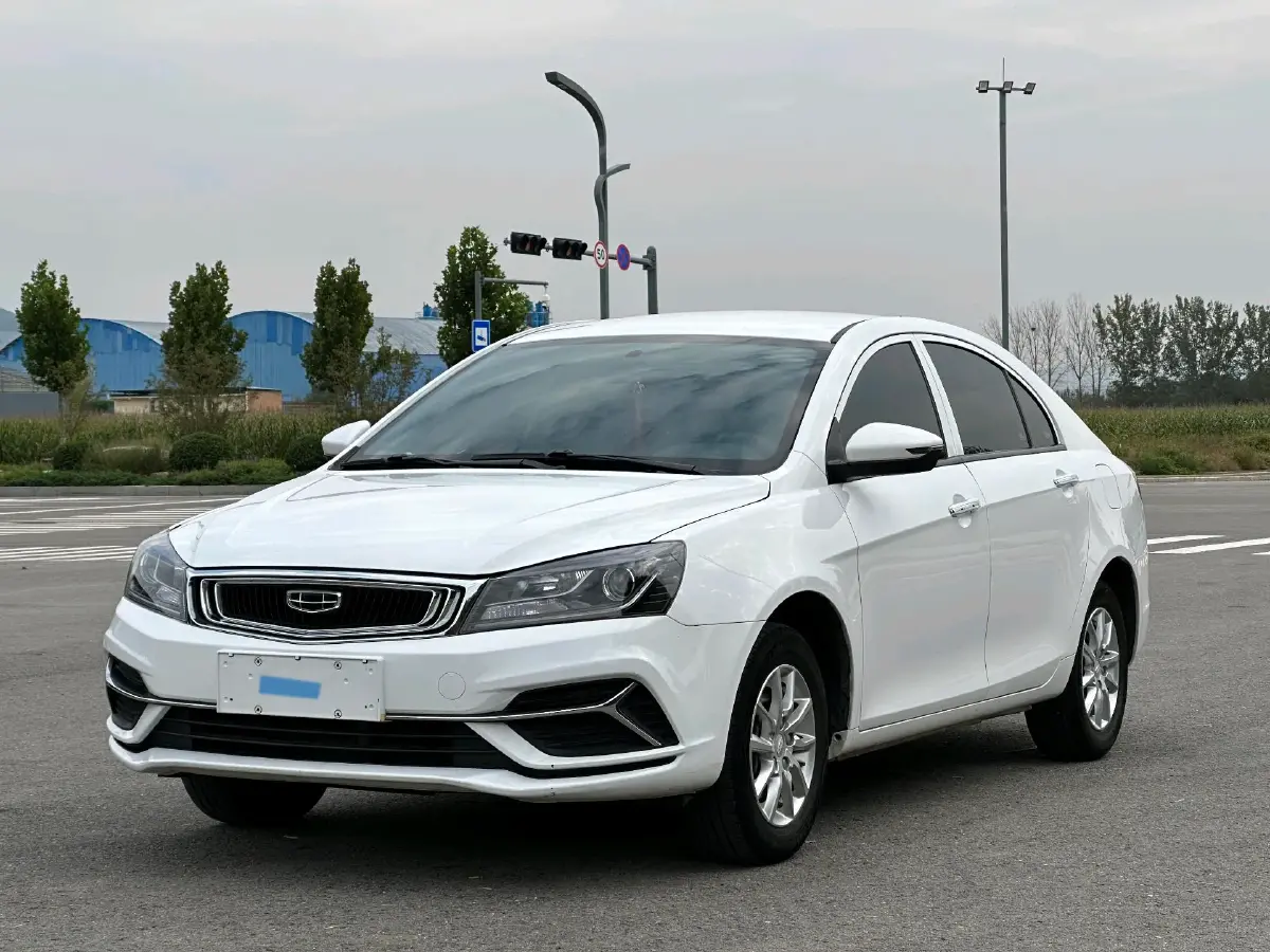 2020 Geely Emgrand 1.5L 109HP L4 5MT