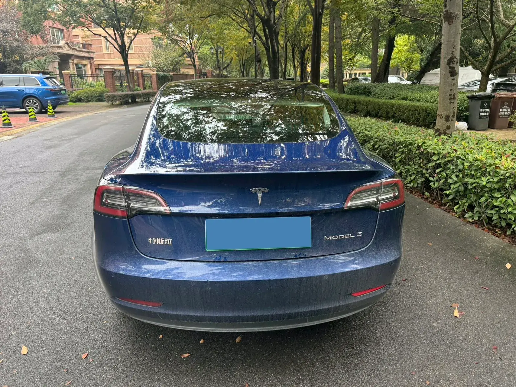 2020 TESLA MODEL thumbnail 2