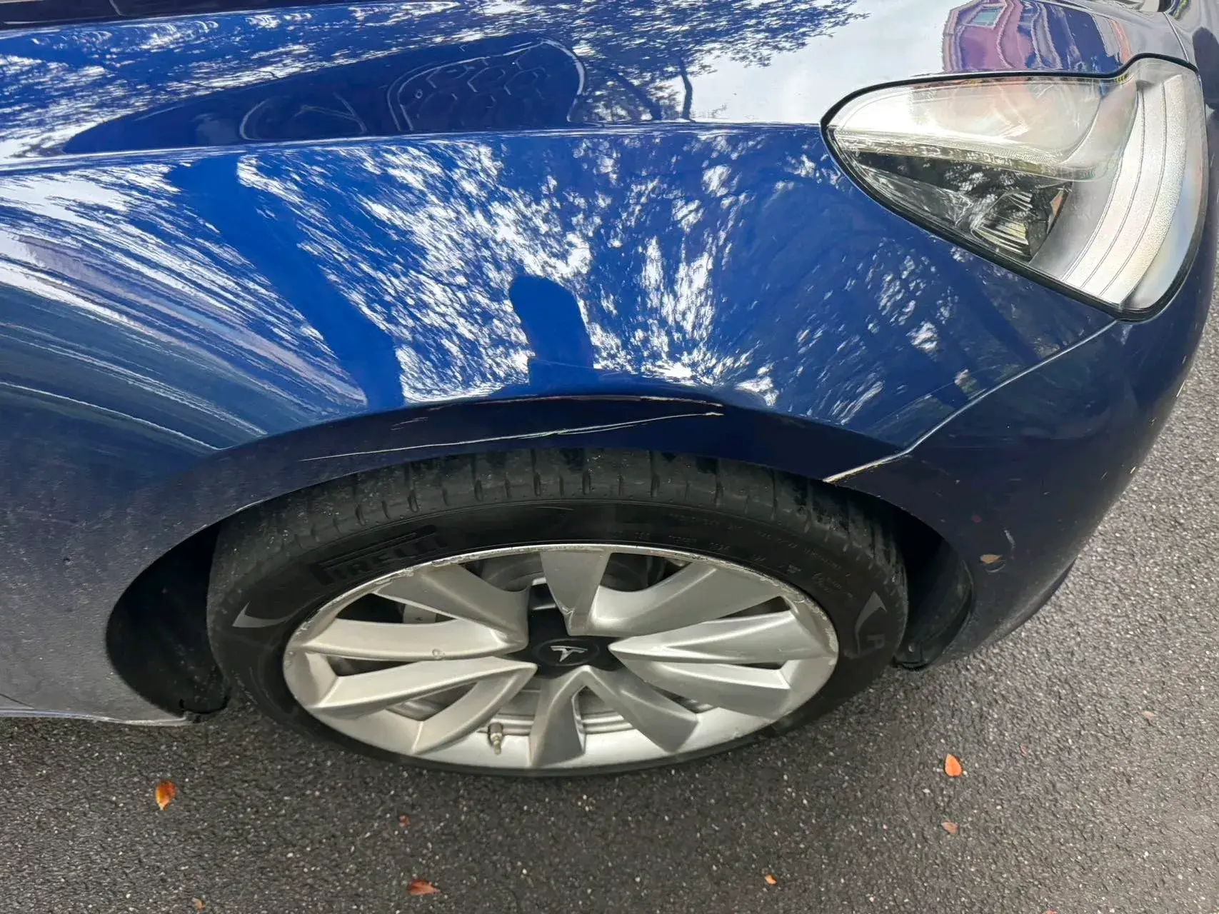 2020 TESLA MODEL thumbnail 4