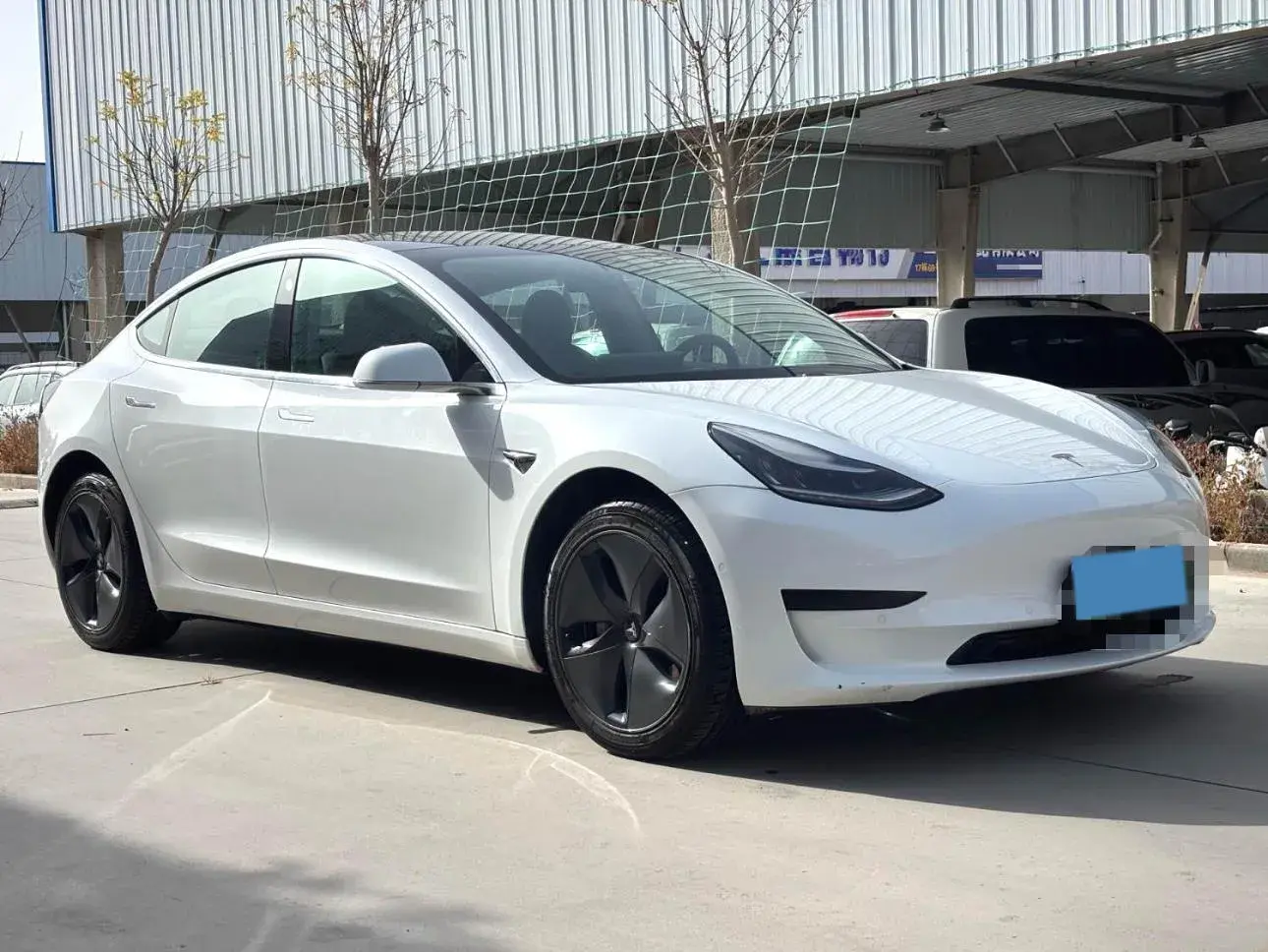 2019 TESLA MODEL thumbnail 3