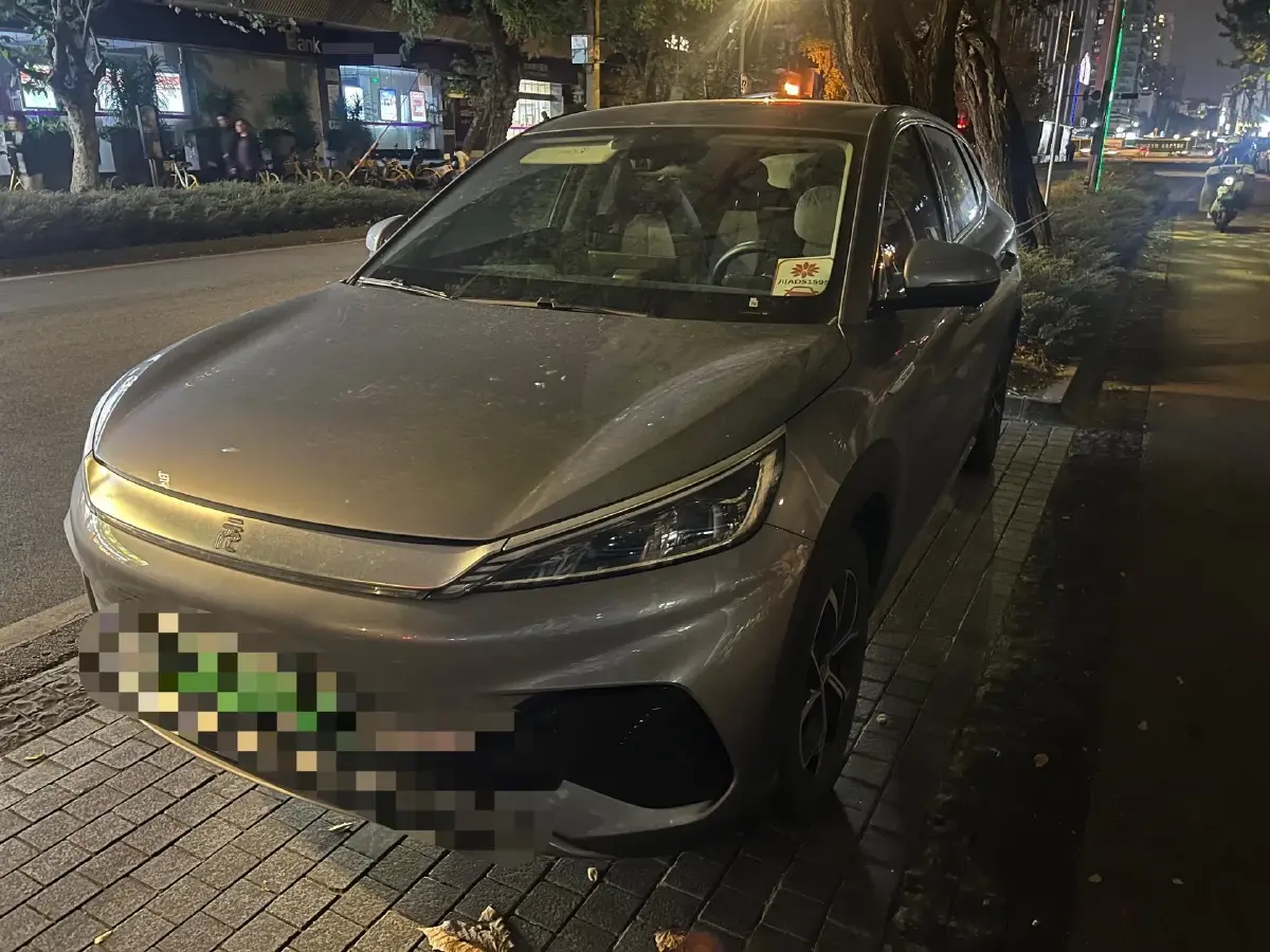 2022 BYD Yuan Plus BEV 60.48KWH