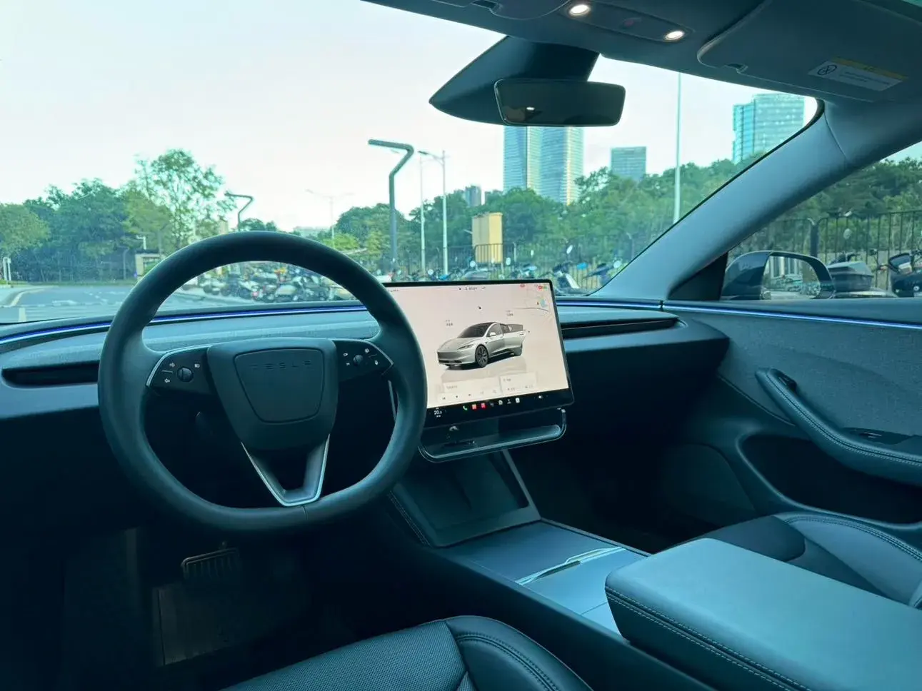 2023 TESLA MODEL thumbnail 4