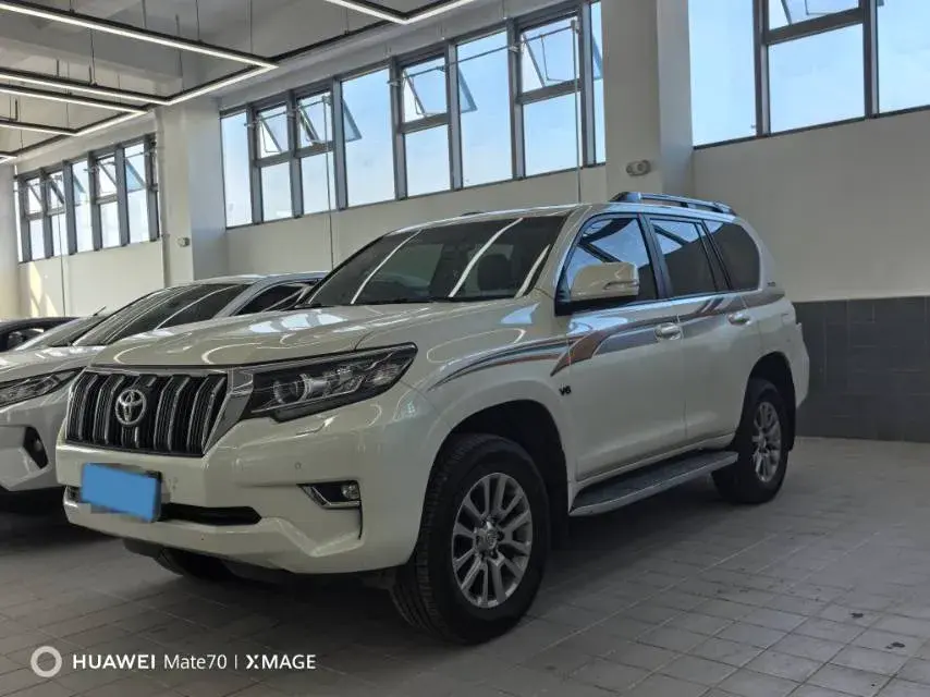 2019 Toyota Land Cruiser Prado 3.5L 280HP V6 6AT