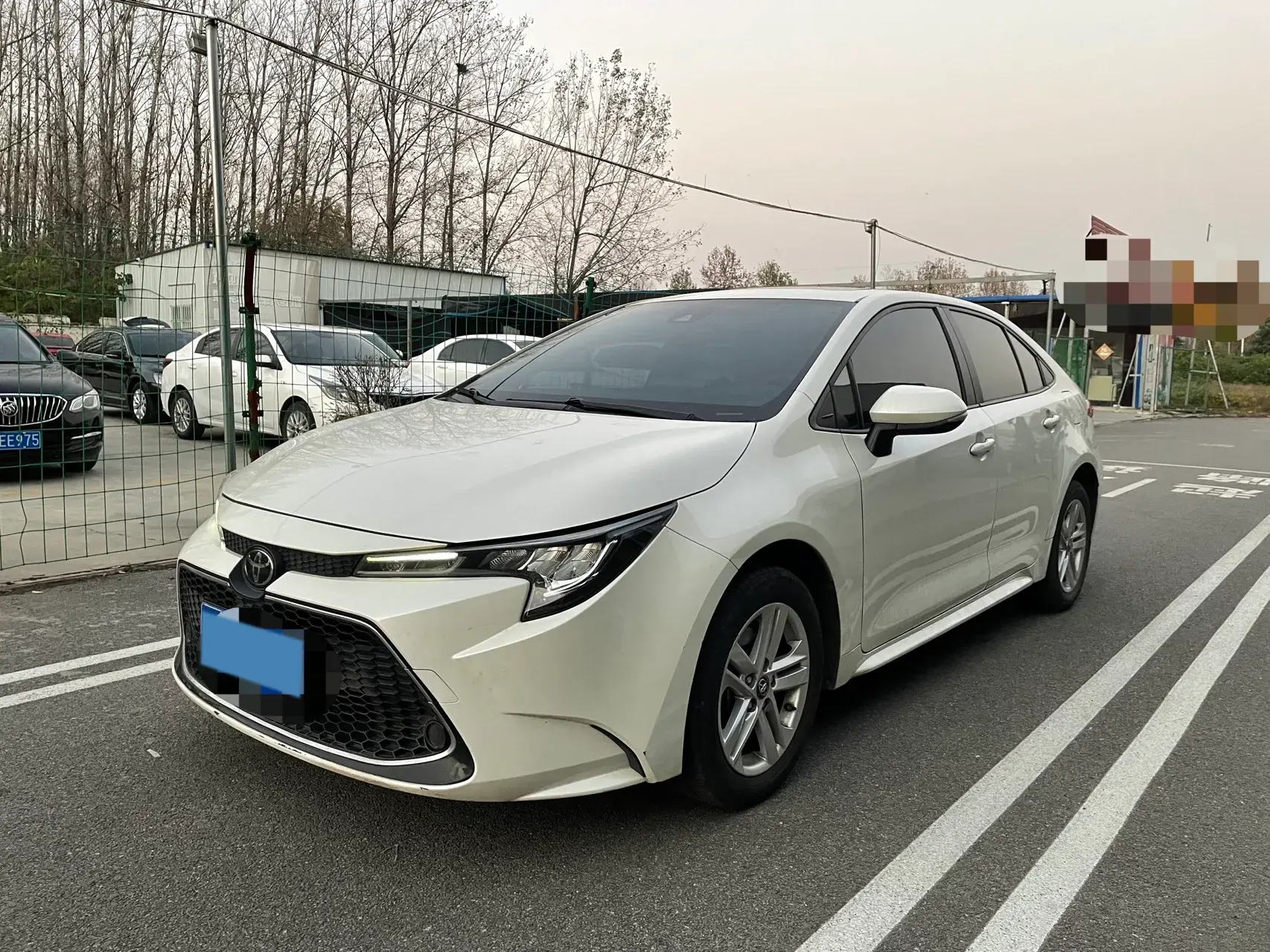 2019 TOYOTA LEVIN view 1