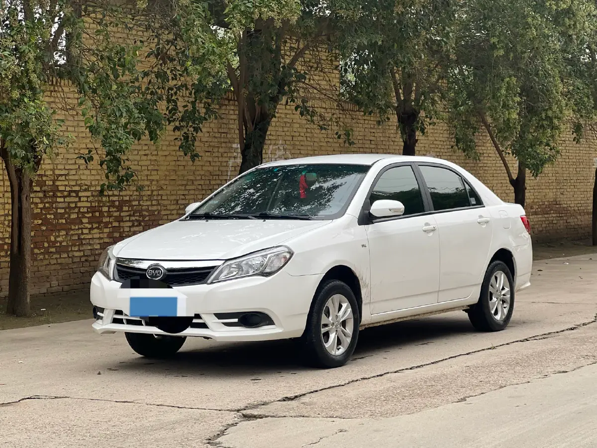 2018 BYD F3 1.5L 109HP L4 5MT