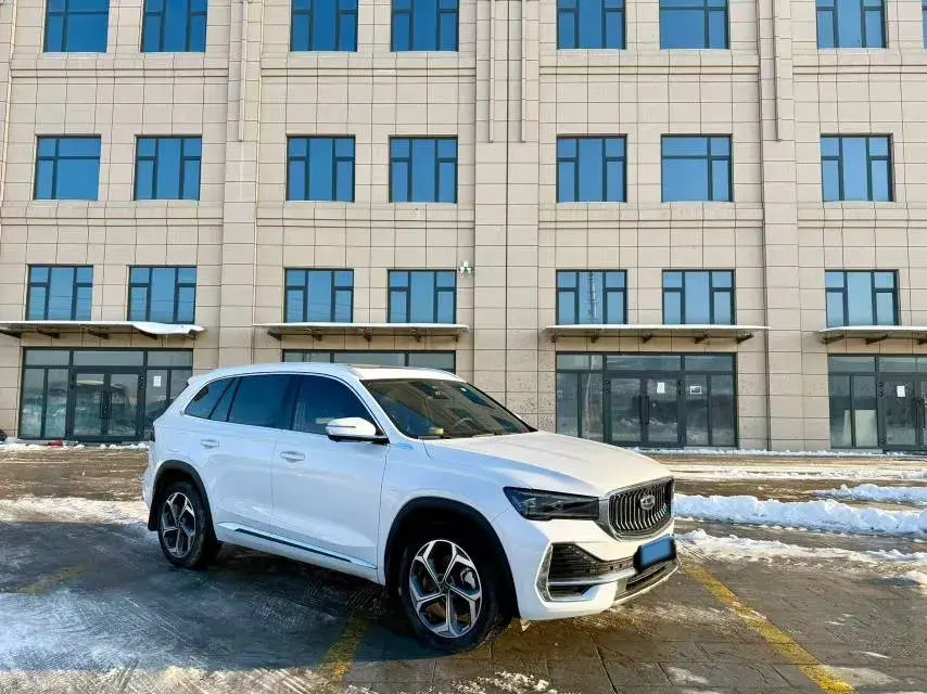 2021 GEELY MONJARO thumbnail 2