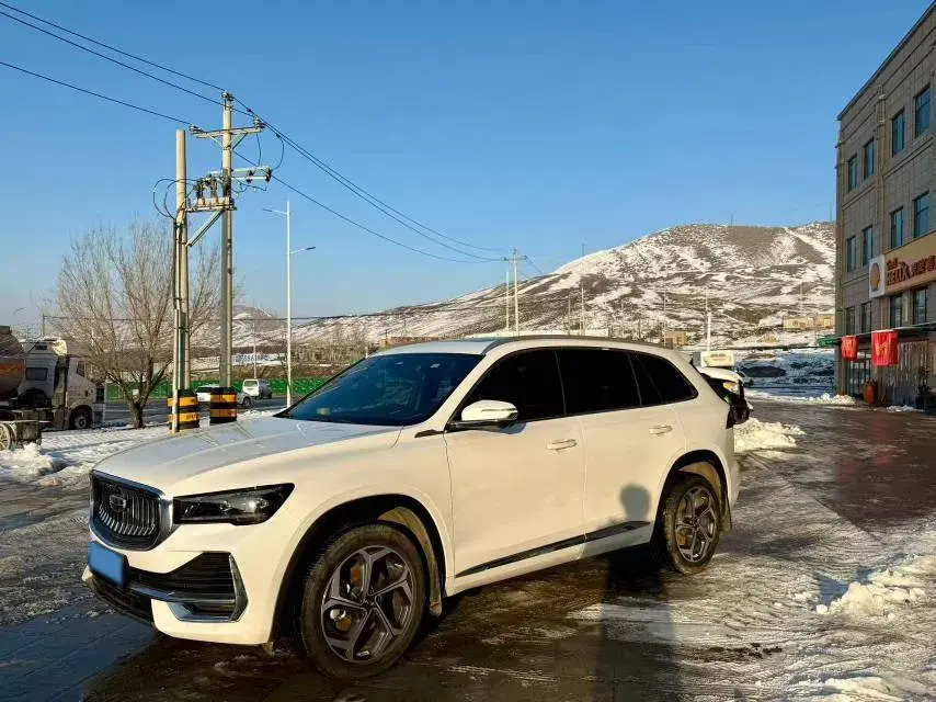 2021 GEELY MONJARO view 1