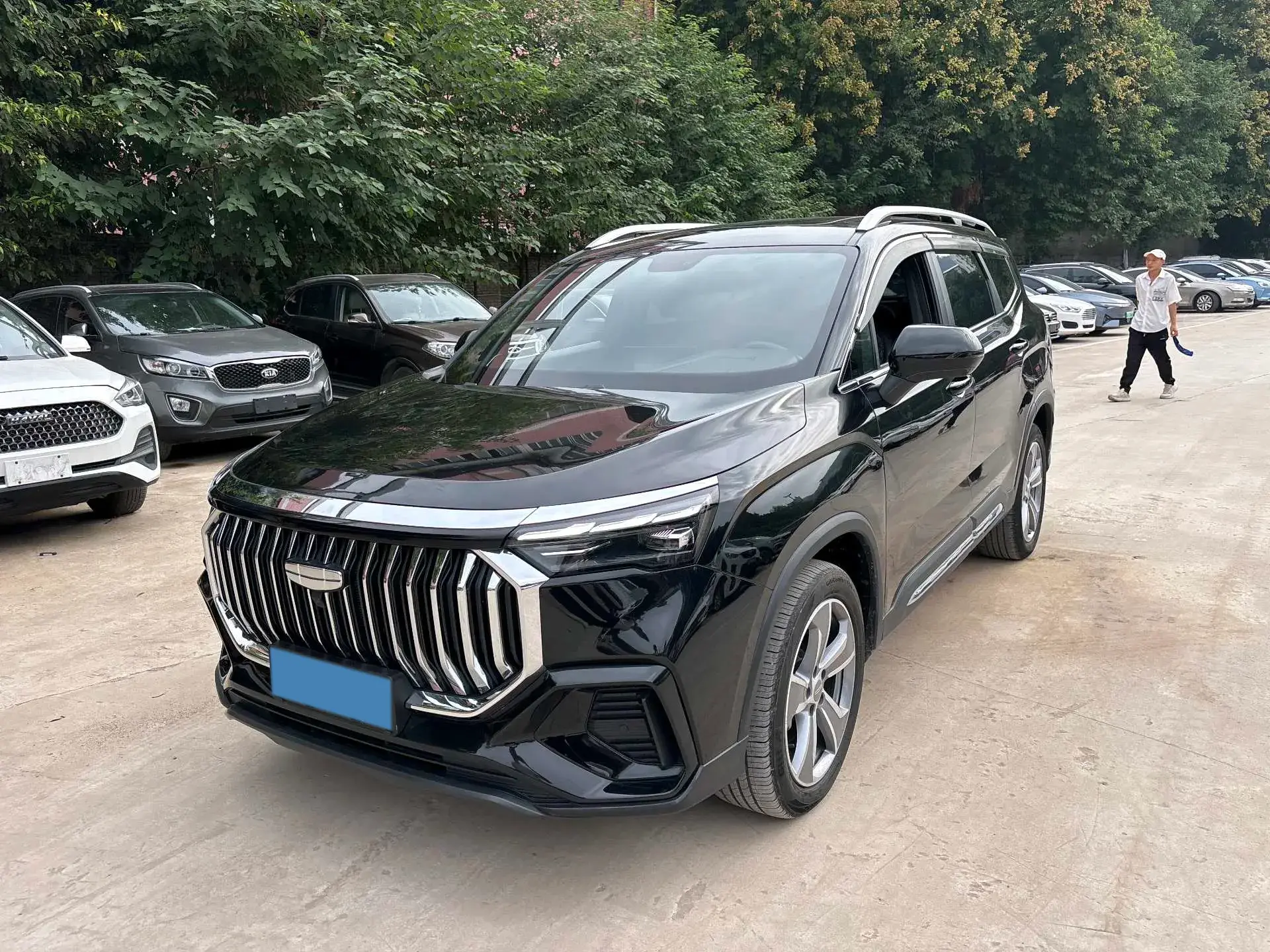 2023 GEELY STARRAY view 1