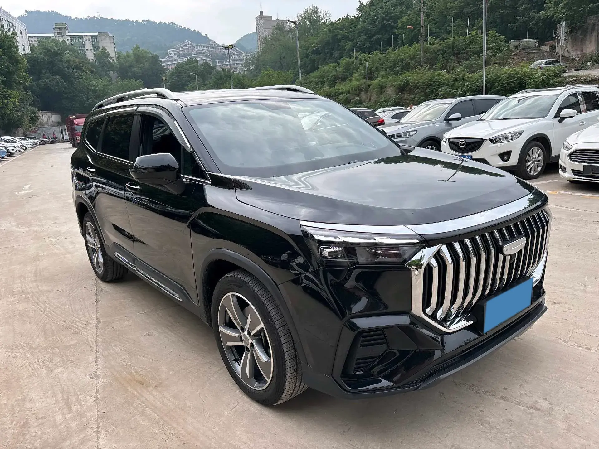 2023 GEELY STARRAY thumbnail 3