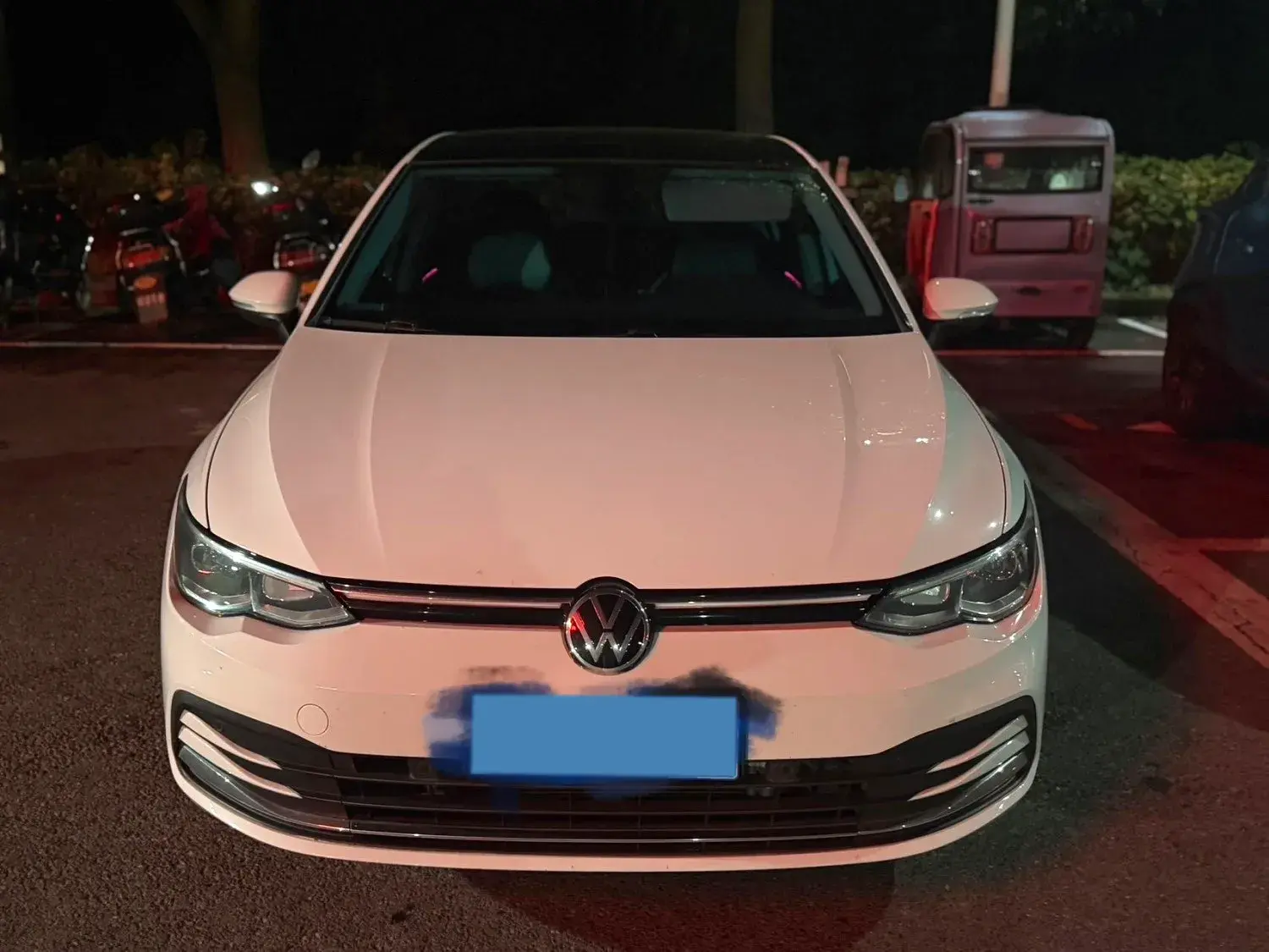 2021 VOLKSWAGEN GOLF thumbnail 2