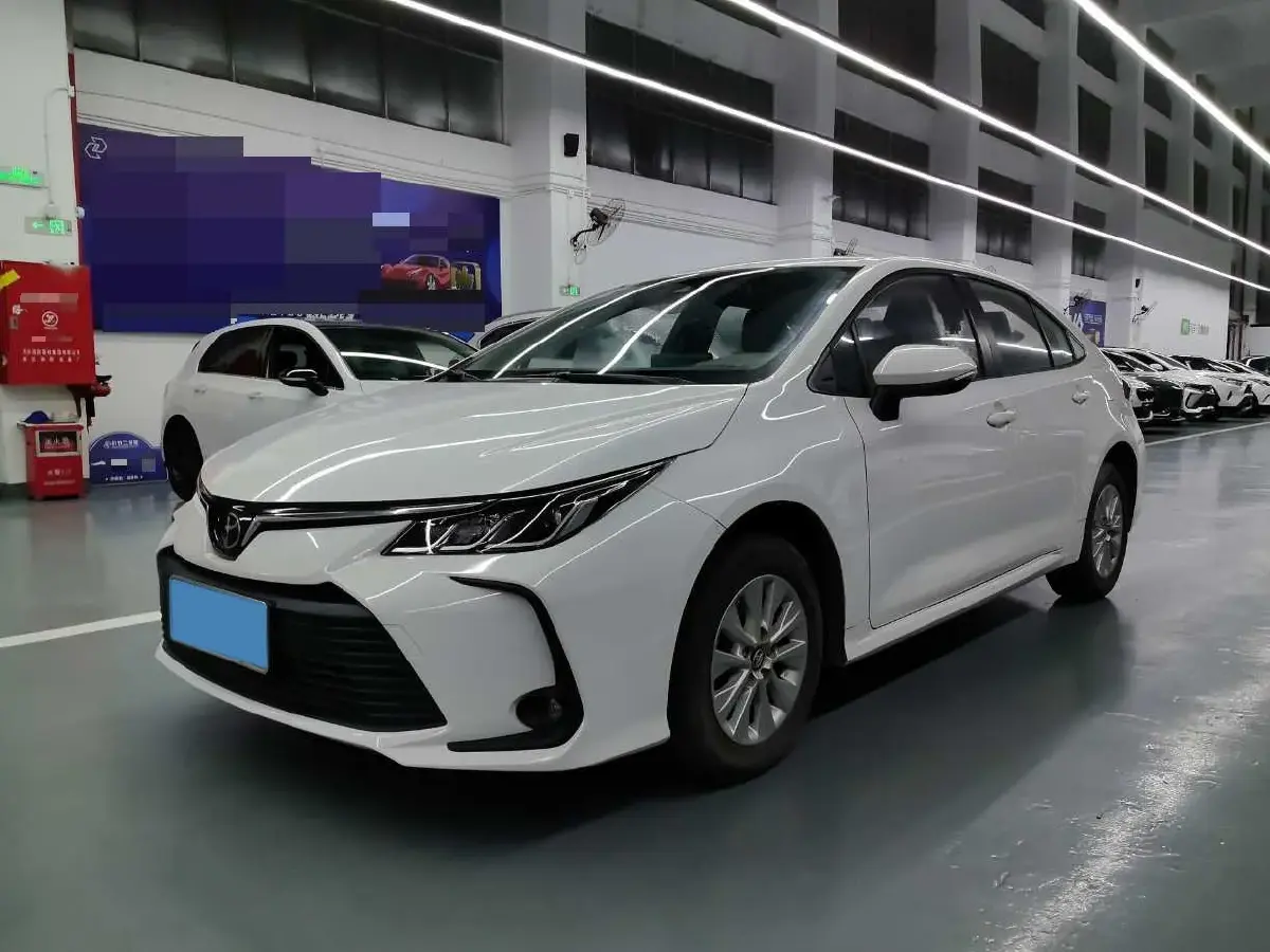 2021 Toyota Corolla 1.2T 116HP L4 CVT