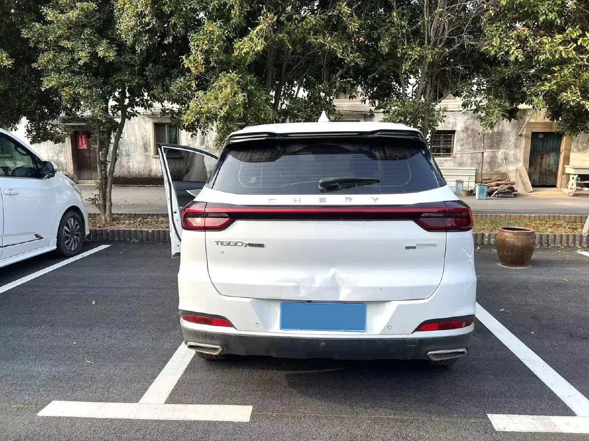 2021 Chery Tiggo 7 Plus 1.6T 197HP L4 7DCT,autocango,china used car exporter,china ev exporter,chinese used car exporter,chinese used ev exporter