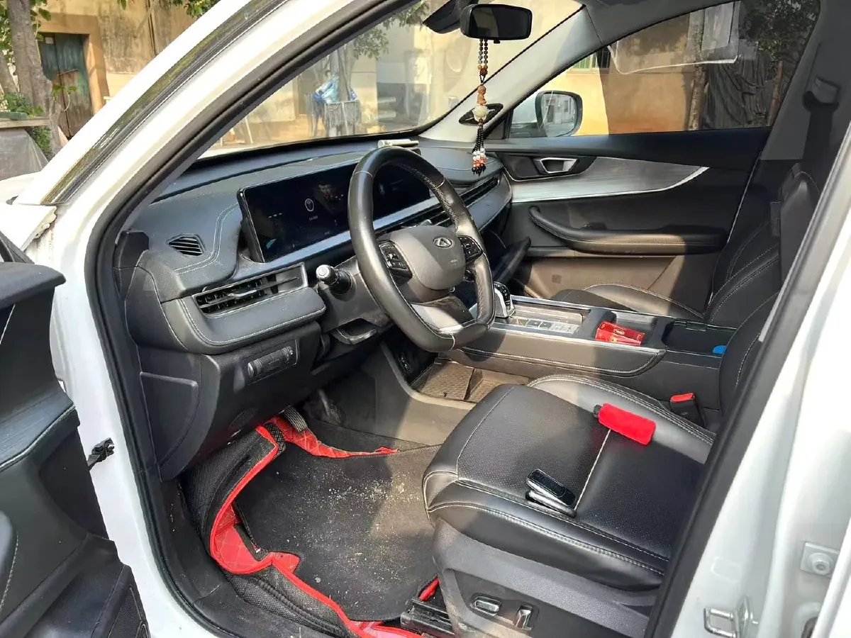 2021 Chery Tiggo 7 Plus 1.6T 197HP L4 7DCT,autocango,china used car exporter,china ev exporter,chinese used car exporter,chinese used ev exporter