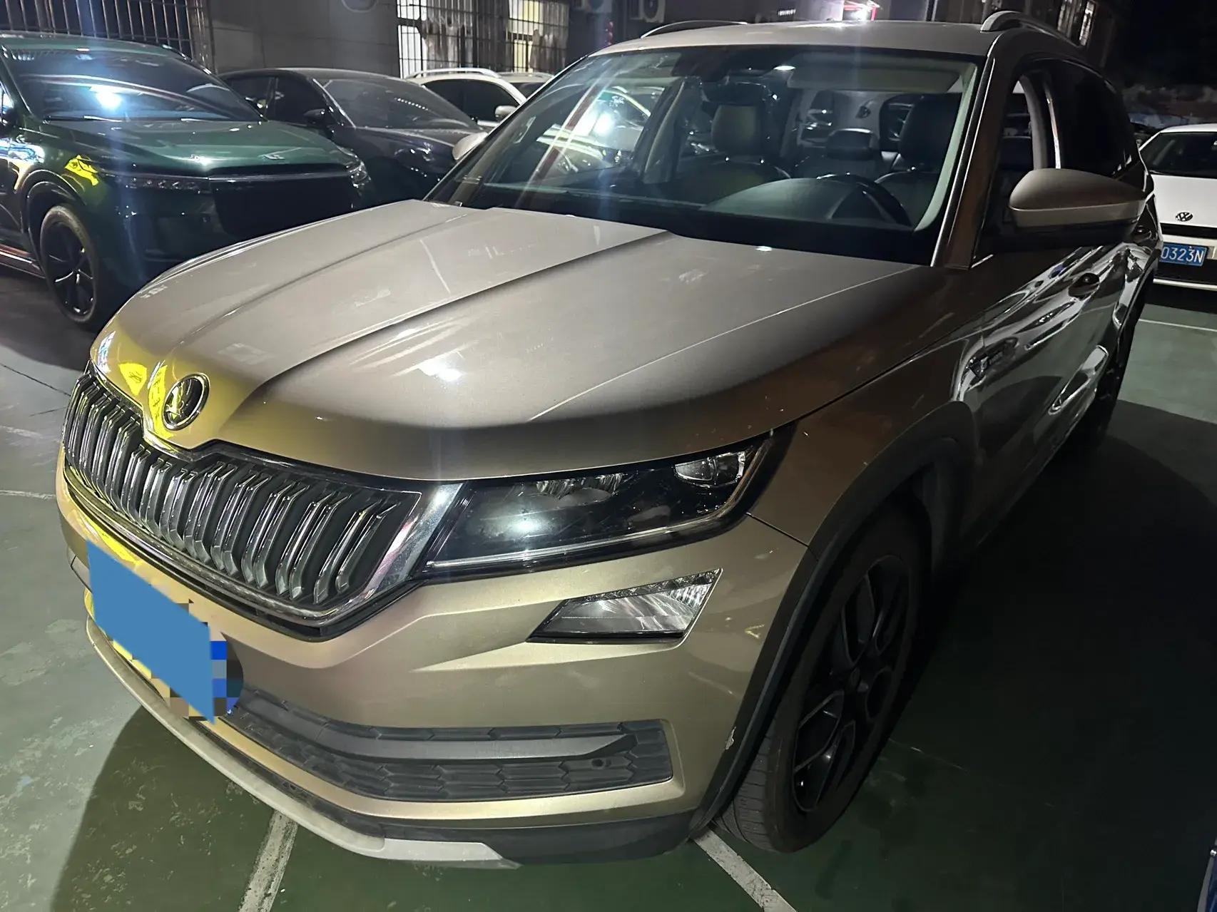 2018 SKODA KODIAK view 1