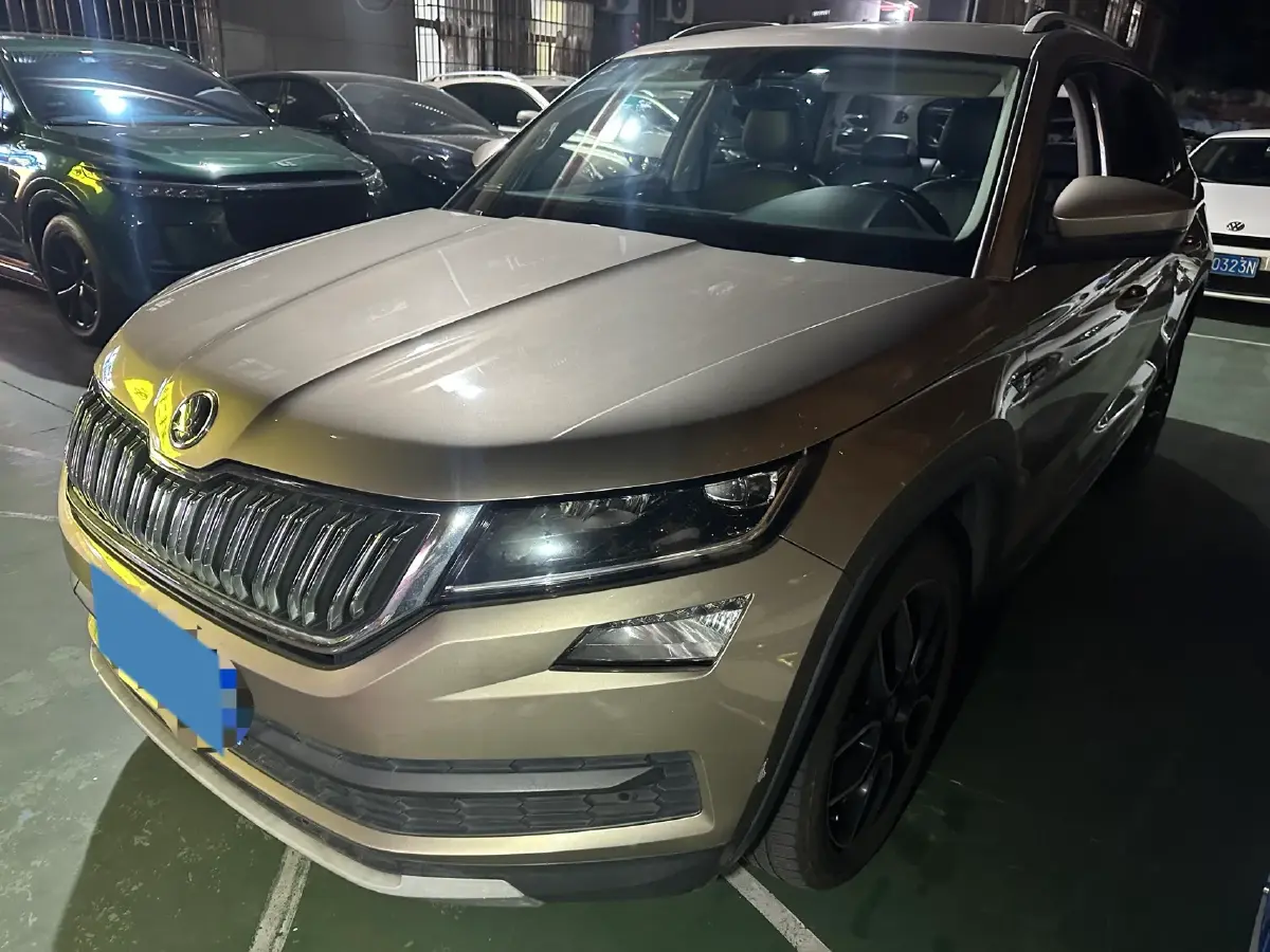 2018 Skoda Kodiak 2.0T 186HP L4 7DCT