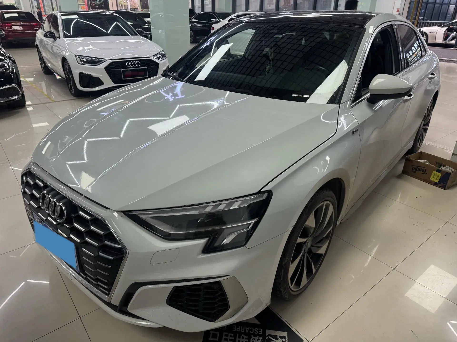 2022 AUDI A3 view 1