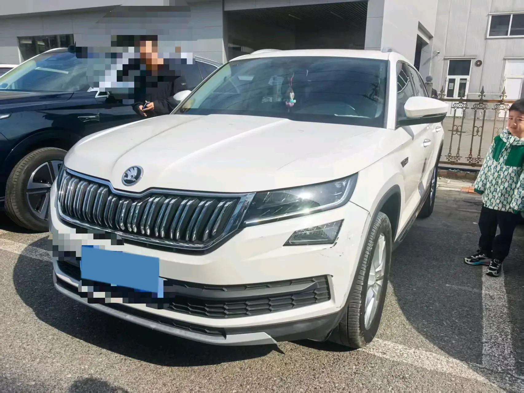 2017 SKODA KODIAK view 1