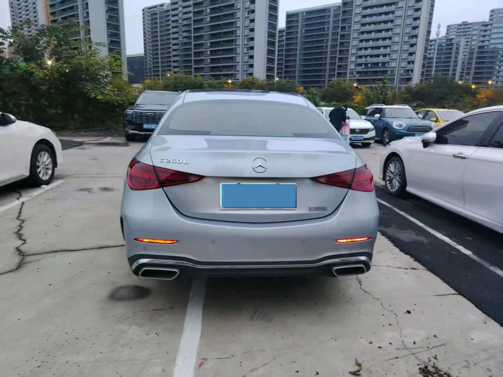 2022 MERCEDES-BENZ C thumbnail 3