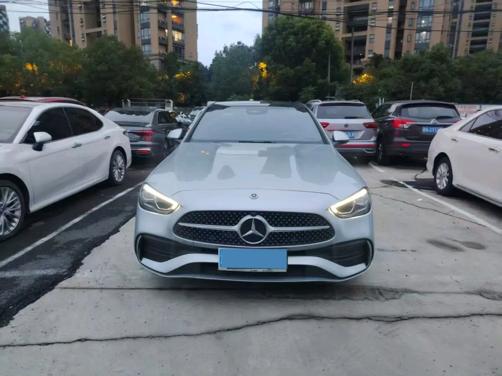 2022 MERCEDES-BENZ C thumbnail 2