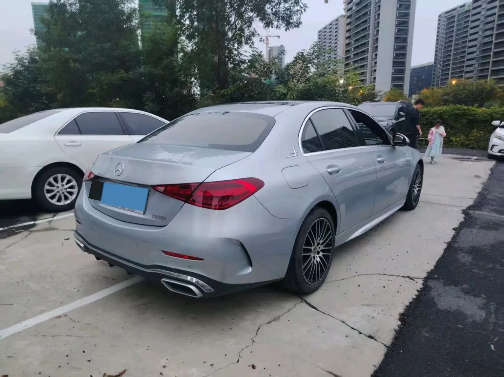 2022 MERCEDES-BENZ C thumbnail 4