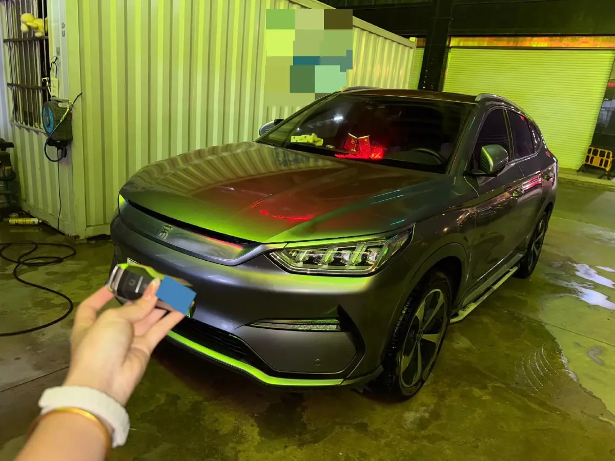 2021 BYD Song Plus BEV 71.7KWH