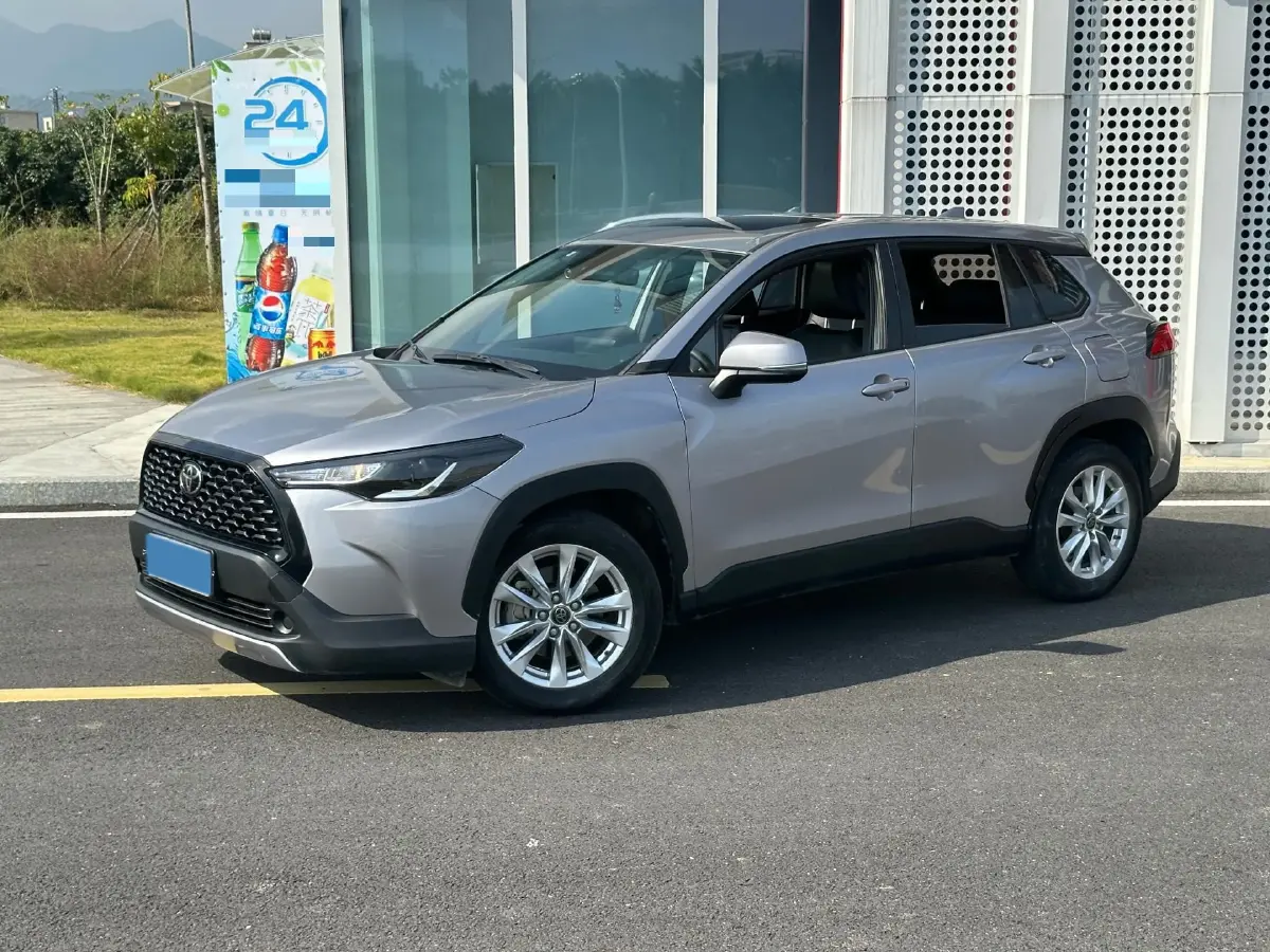 2022 Toyota Corolla Cross 2.0L 171HP L4 CVT