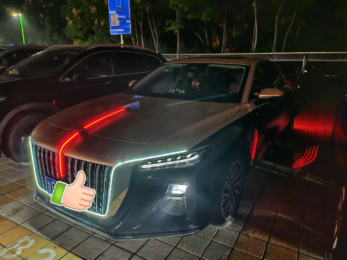 2024 HongQi H5 2.0T 224HP L4 8AT