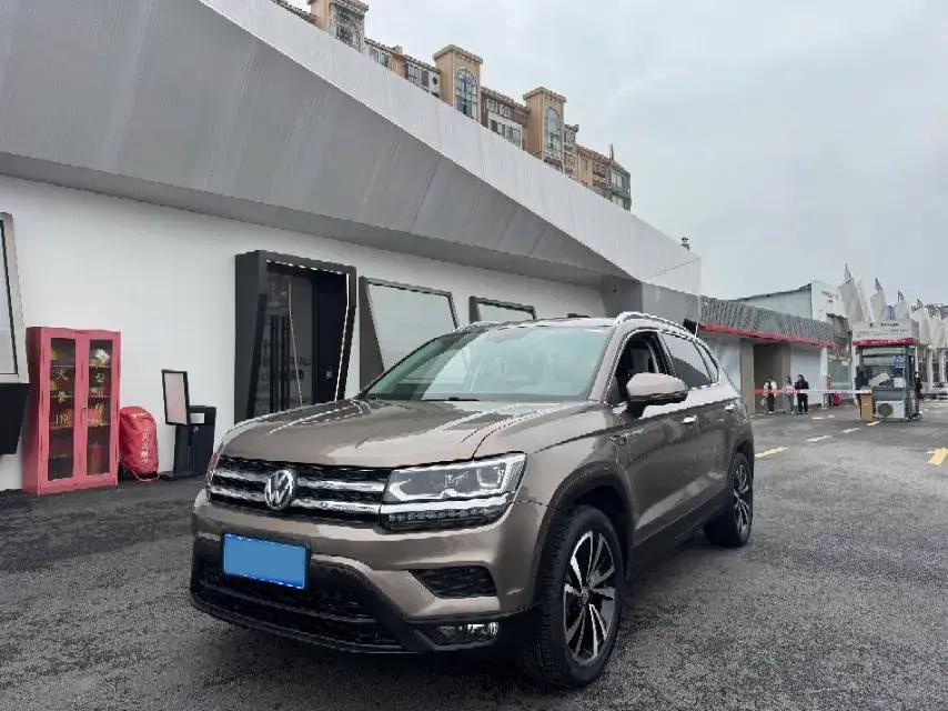 2019 Volkswagen Tharu 1.4T 150HP L4 7DCT