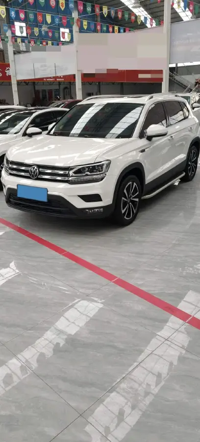 2021 Volkswagen Tharu 1.4T 150HP L4 7DCT