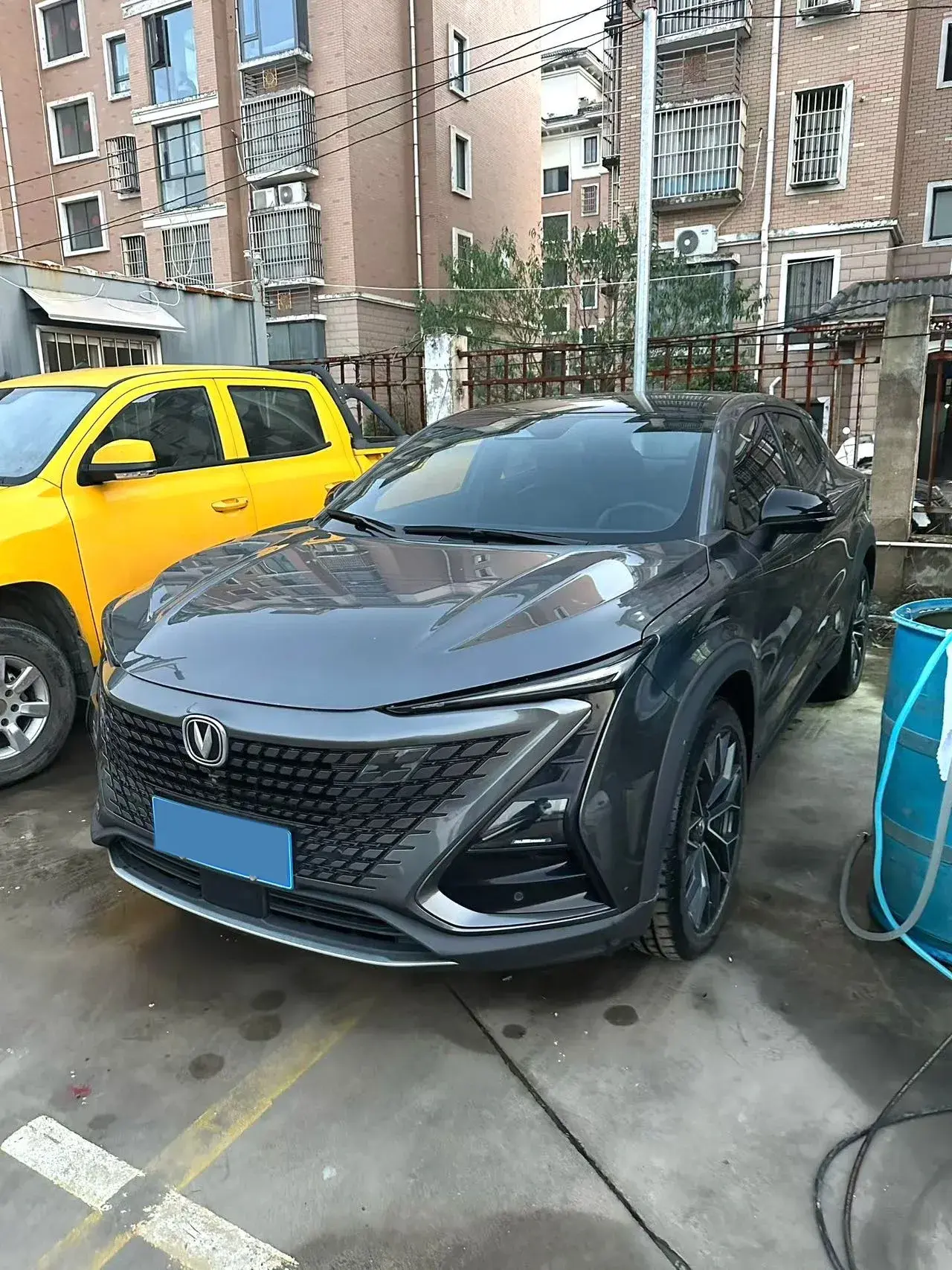2022 CHANGAN UNI-T view 1