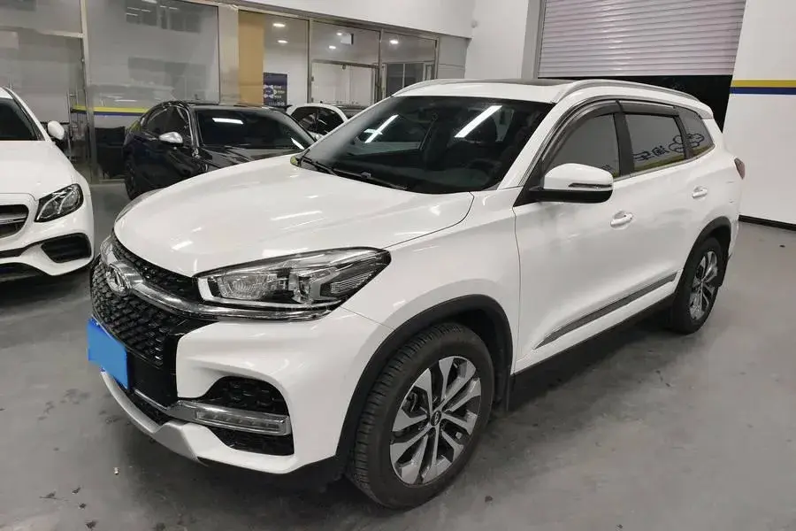 2018 Chery Tiggo 8 1.5T 147HP L4 6DCT