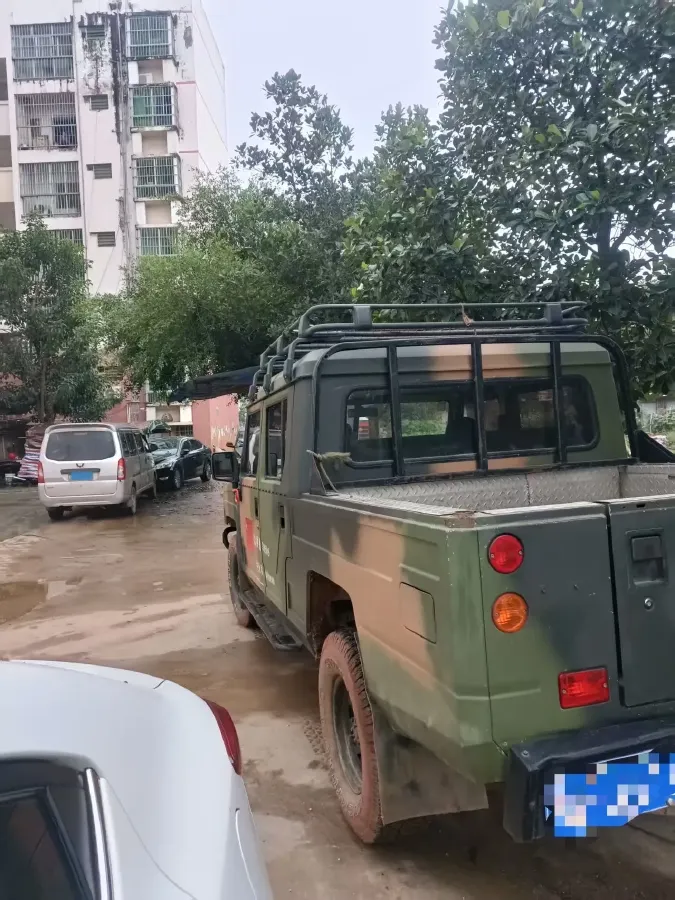 2017 BAW Warrior 2.0T 190HP L4 6MT,autocango,china used car exporter,china ev exporter,chinese used car exporter,chinese used ev exporter