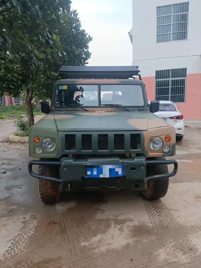 2017 BAW Warrior 2.0T 190HP L4 6MT,autocango,china used car exporter,china ev exporter,chinese used car exporter,chinese used ev exporter