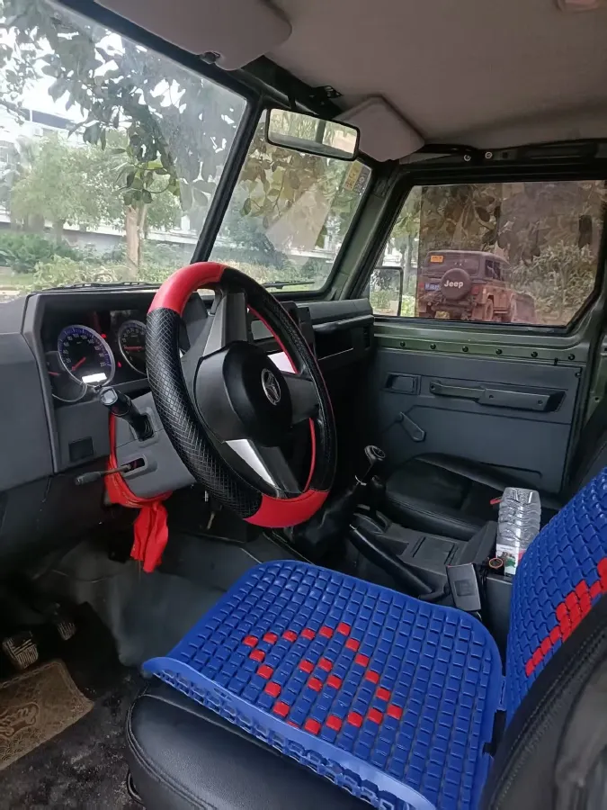 2017 BAW Warrior 2.0T 190HP L4 6MT,autocango,china used car exporter,china ev exporter,chinese used car exporter,chinese used ev exporter