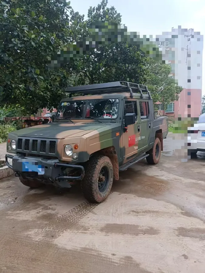 2017 BAW Warrior 2.0T 190HP L4 6MT,autocango,china used car exporter,china ev exporter,chinese used car exporter,chinese used ev exporter