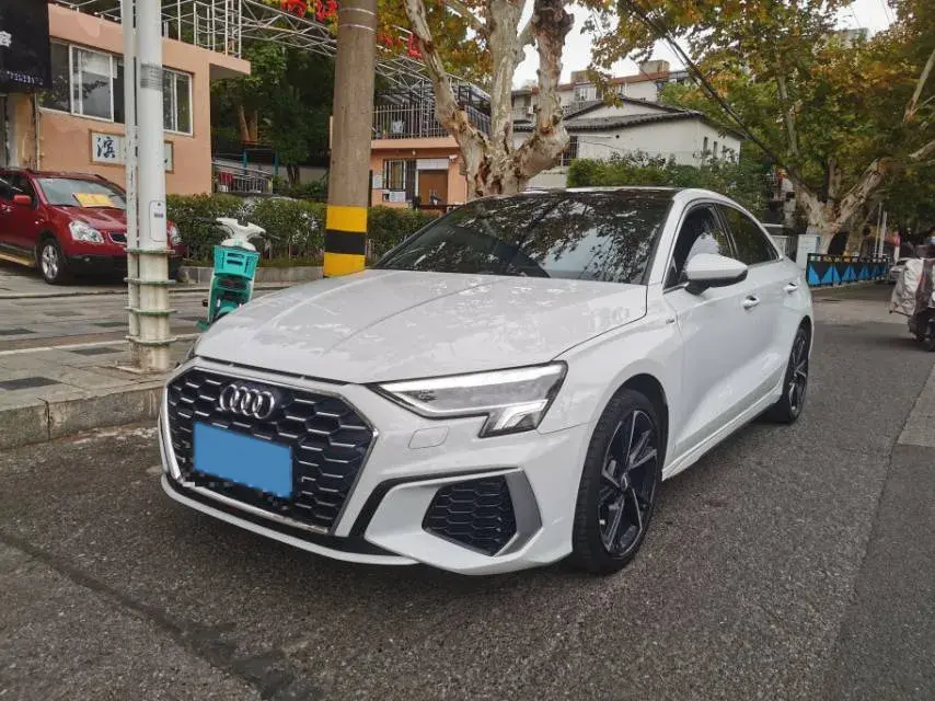 2021 AUDI A3 view 1